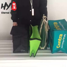Bolso no tejido compuesto múltiple más fresco, bolso aislado del refrigerador de la caja de almuerzo, bolso más fresco portátil